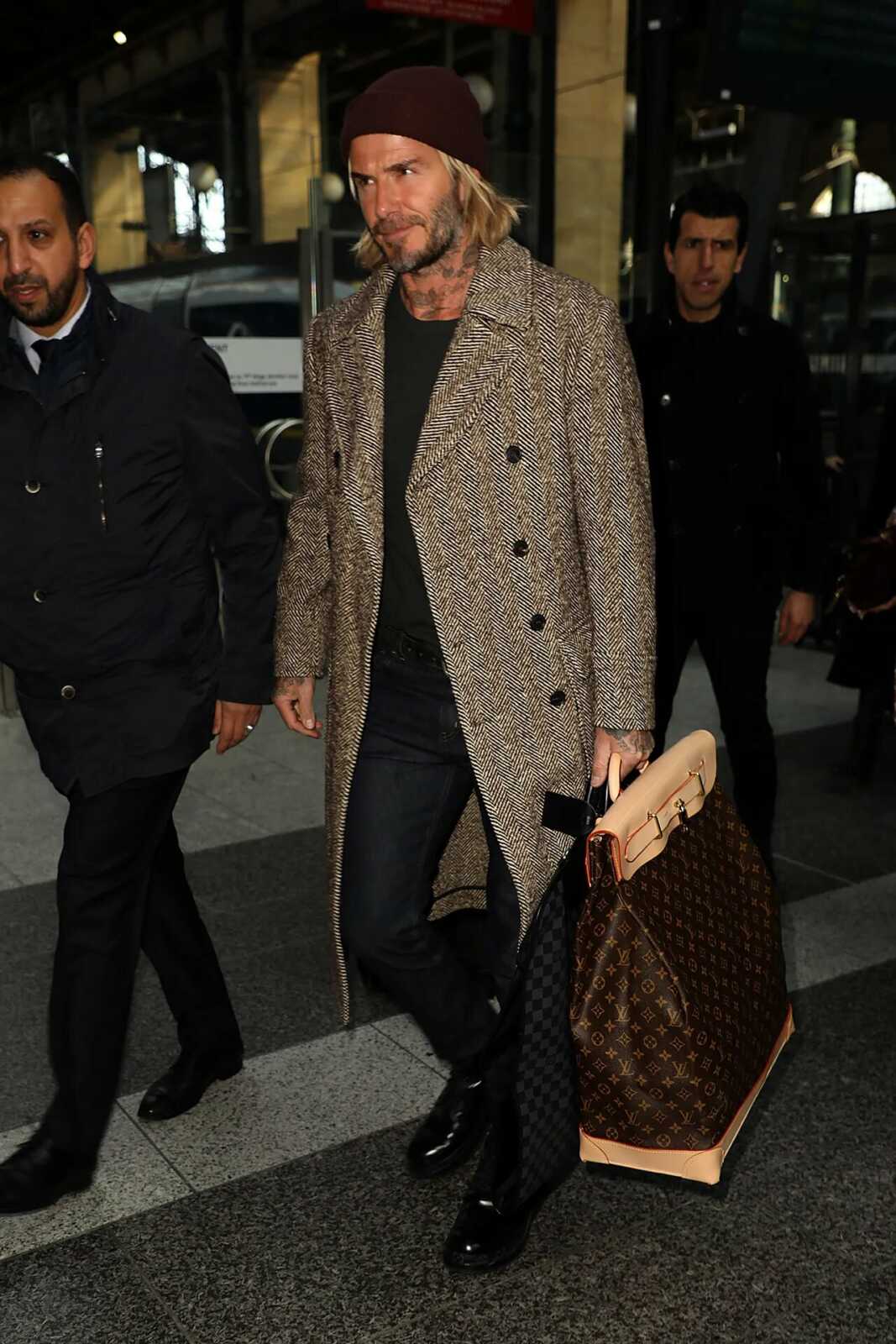 David Beckham's fashion style for men