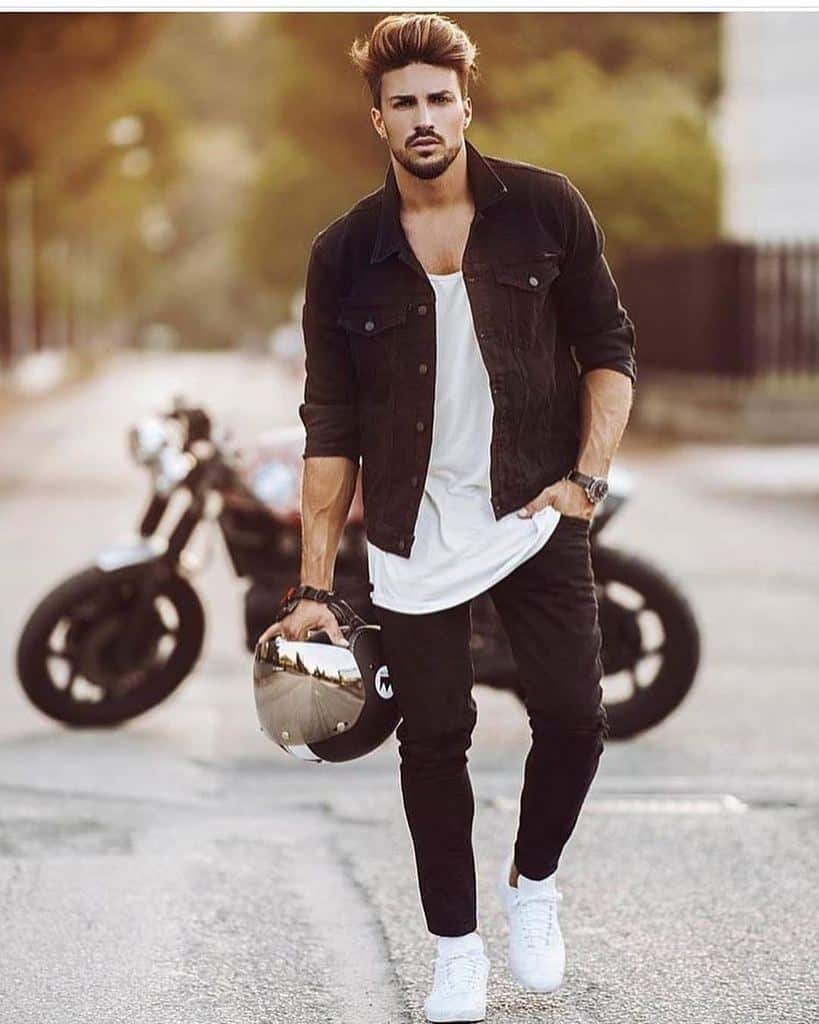 Denim Jacket Fashion Styles for men