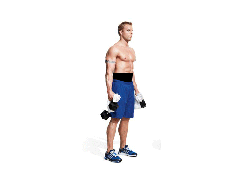 arm workout for men