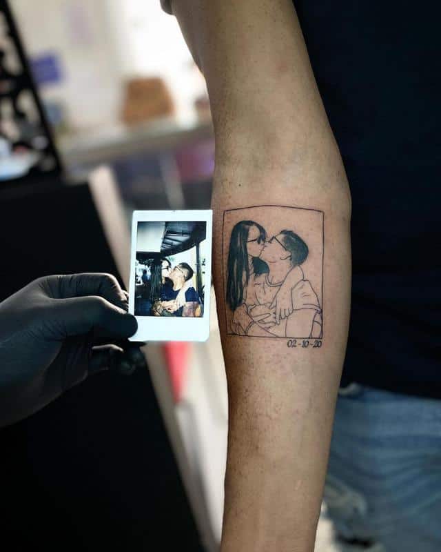 Couple tattoos Ideas for Men