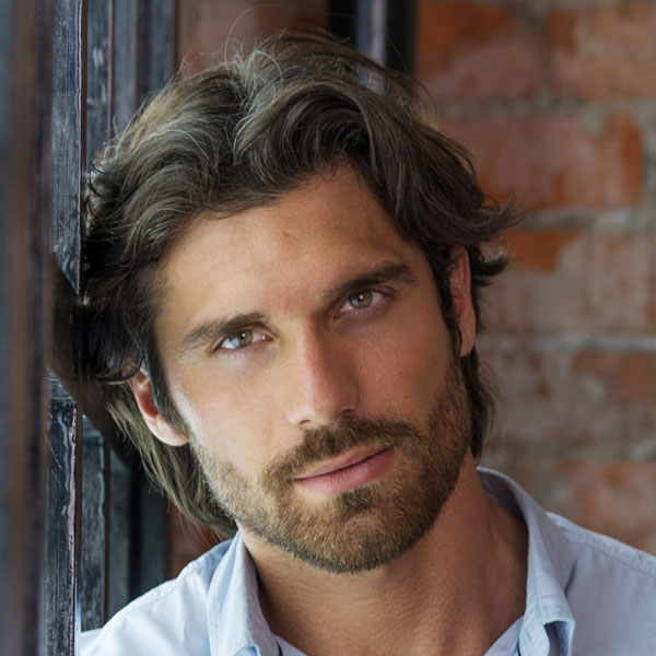 Curtain Hairstyles for men
