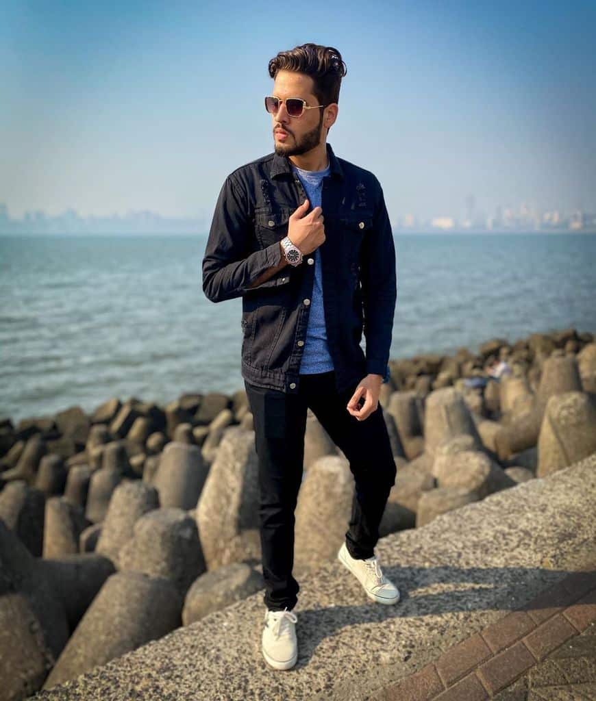 Denim Jacket Fashion Styles for men