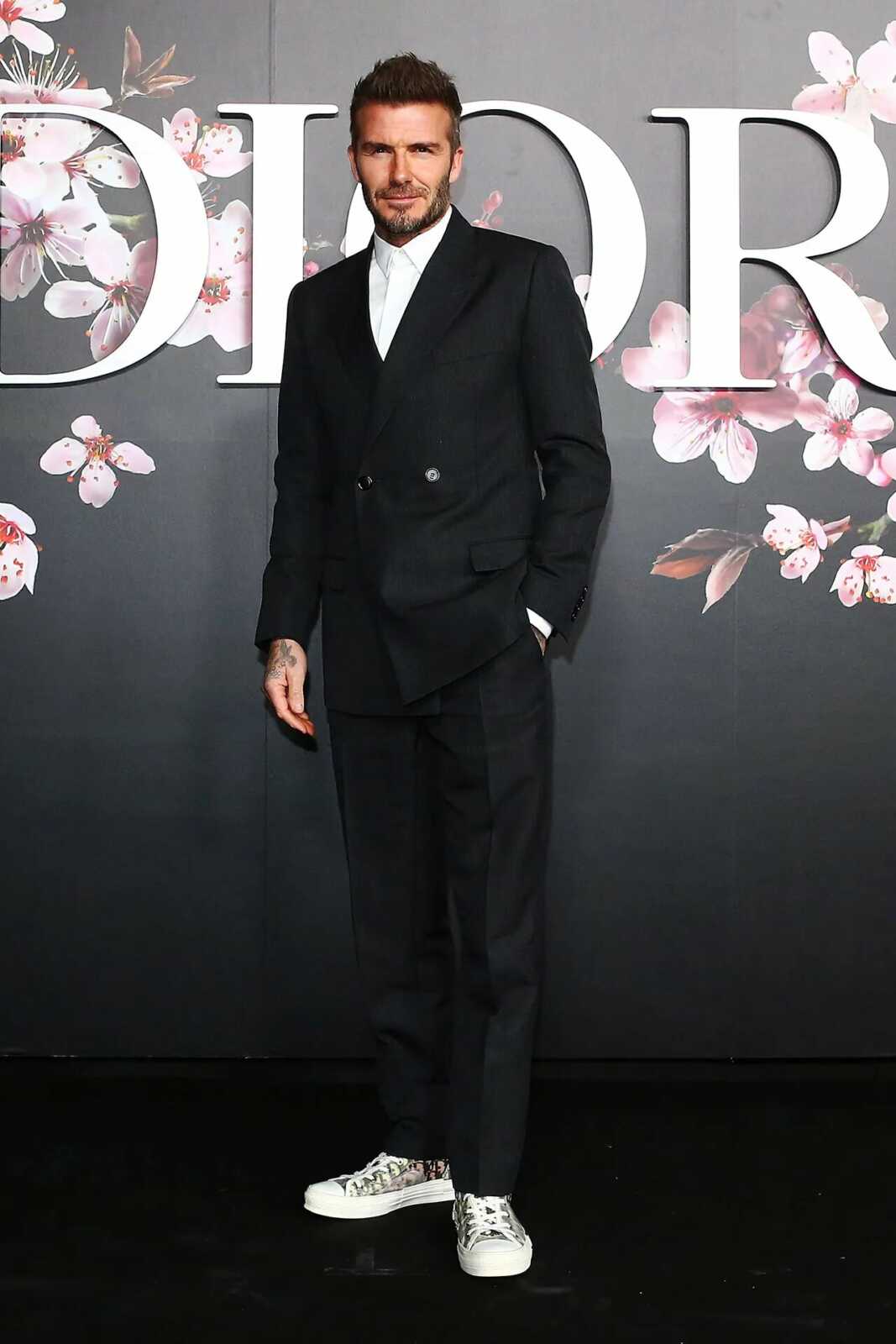 David Beckham's fashion style for men
