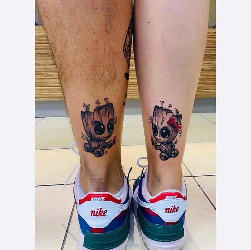 Couple tattoos Ideas for Men