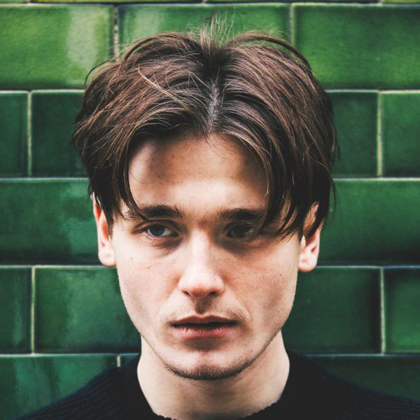 Curtain Hairstyles for men