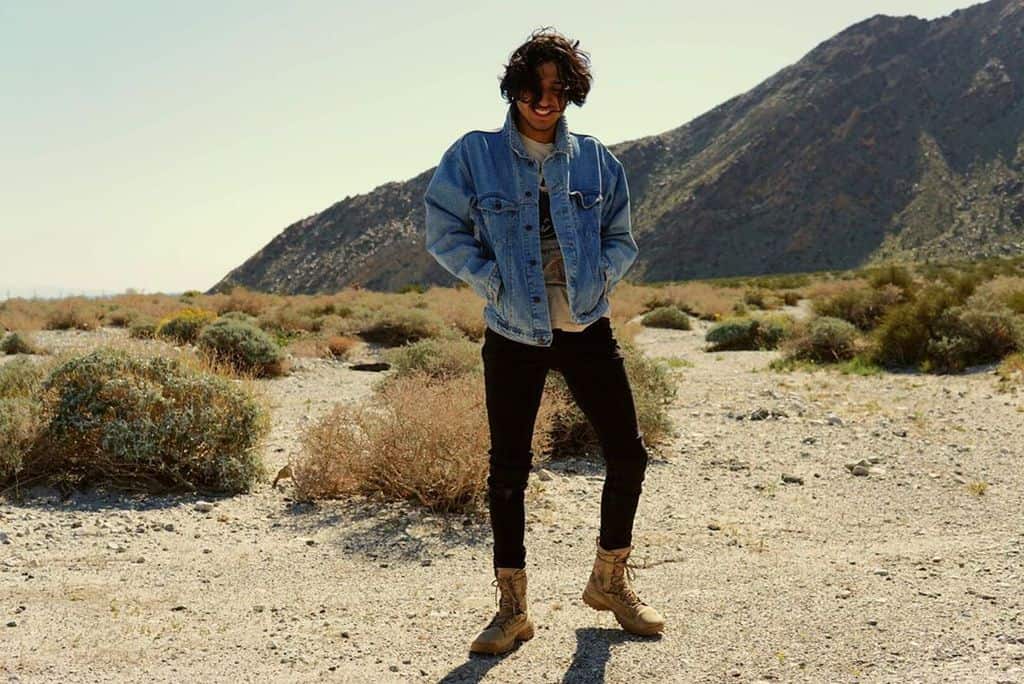 Denim Jacket Fashion Styles for men