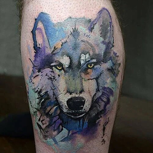 Wolf Tattoos for Men
