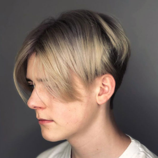 Curtain Hairstyles for men