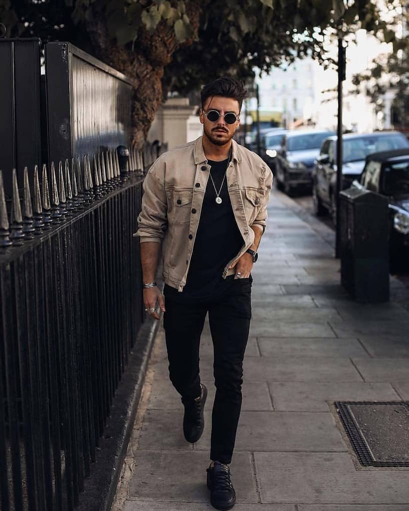 Denim Jacket Fashion Styles for men
