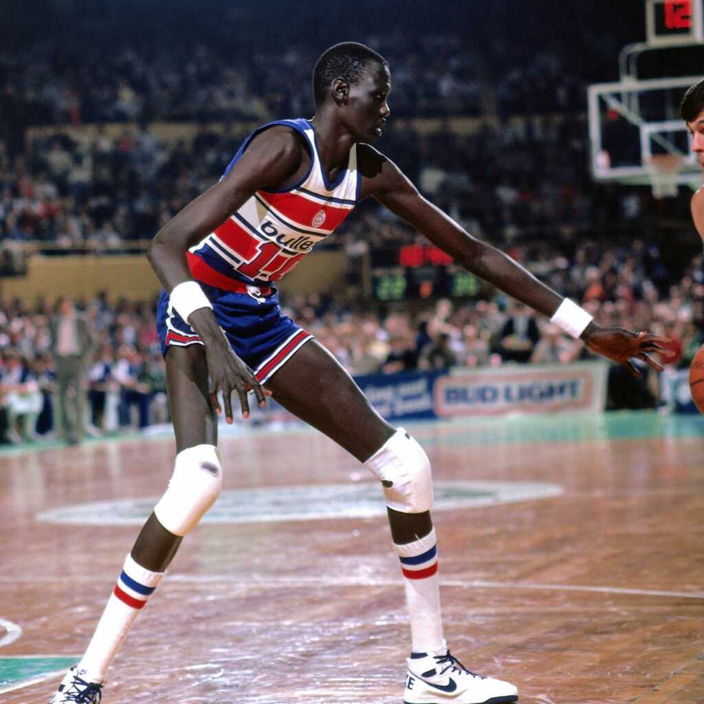 Tallest NBA Players in the World