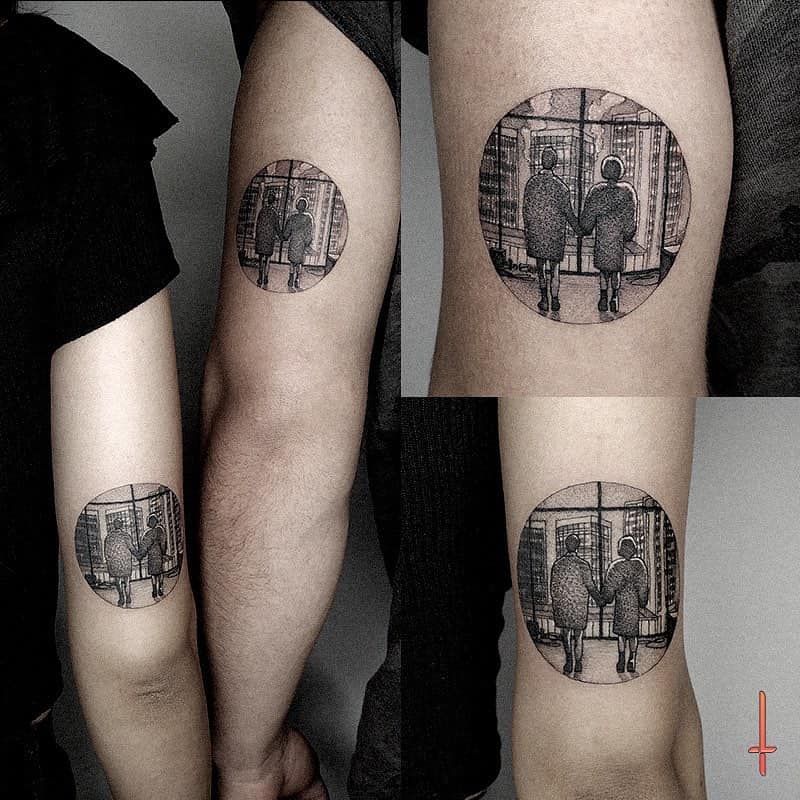 Couple tattoos Ideas for Men