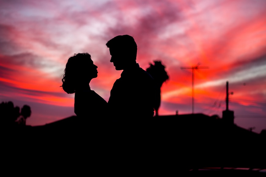 A sunset glance