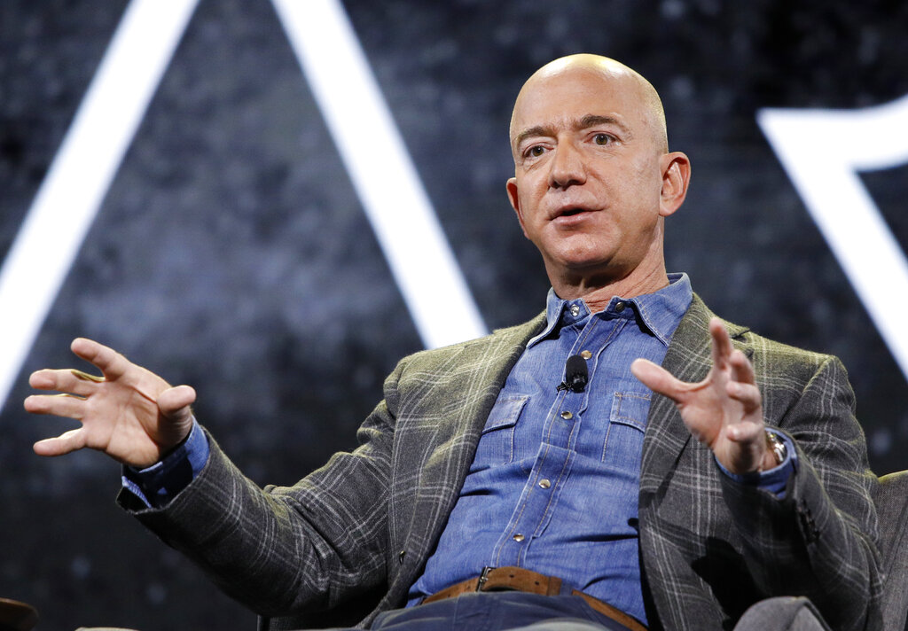 Jeff Bezos 