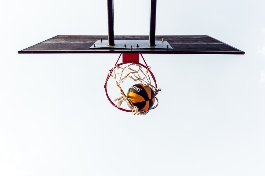 Ball In The Basket