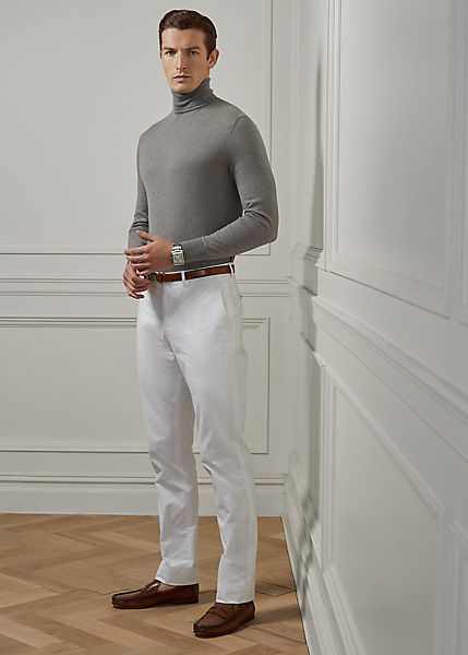 How to wear a Turtleneck