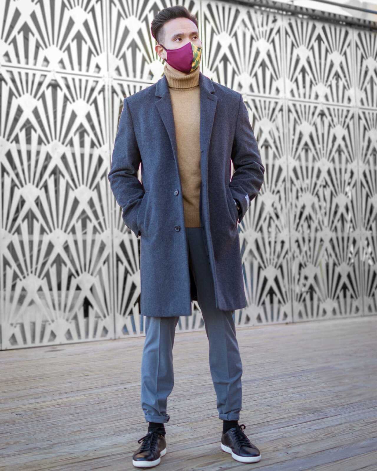 How to wear a Turtleneck