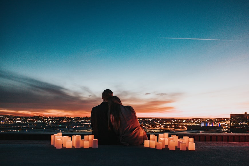 Couple Sitting