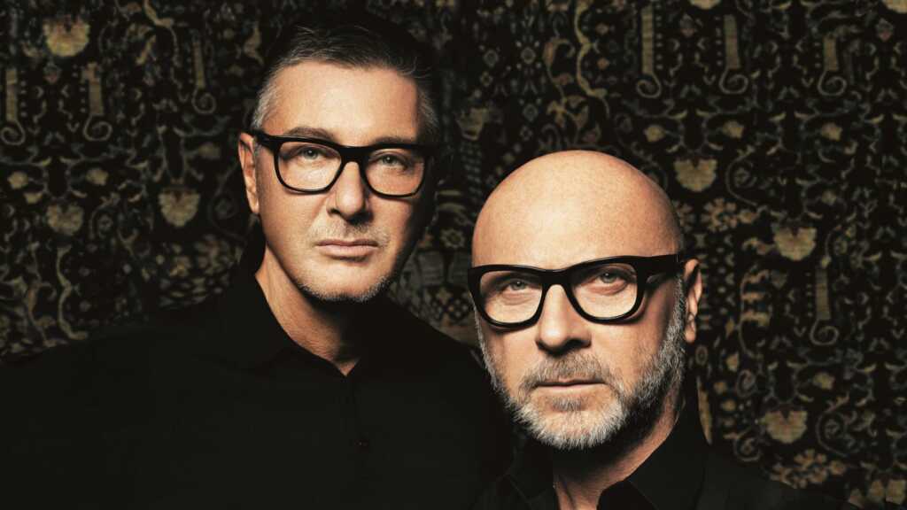 Domenico Dolce &amp; Stefano Gabbana