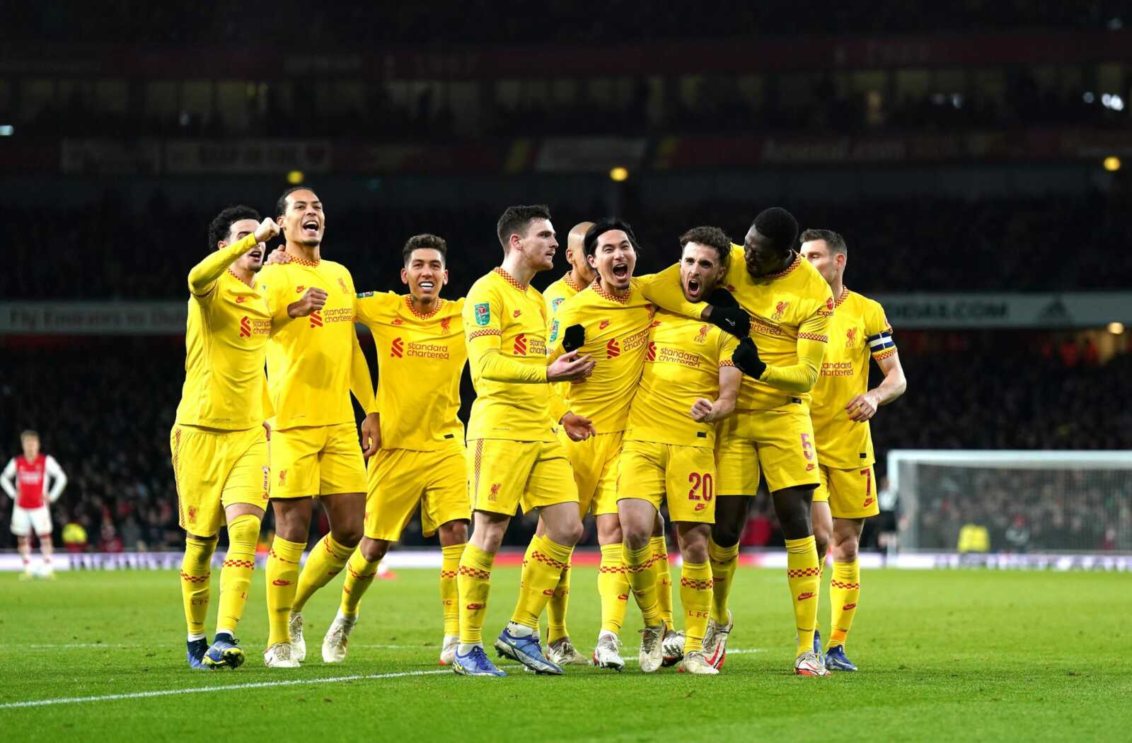 liverpool-fans-mock-ben-white-arsenal-carabao-cup-semi-final-loss-liverpool