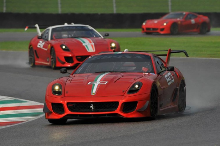 Ferrari 599 GTB Fiorano