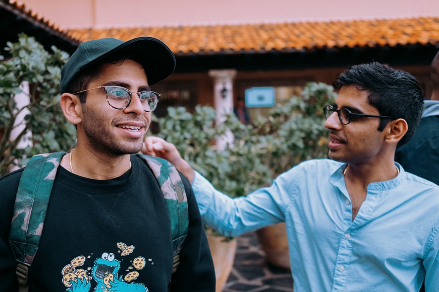 Friends Speaking
