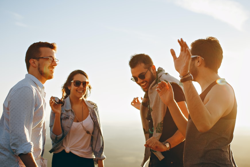 Group Of Friends