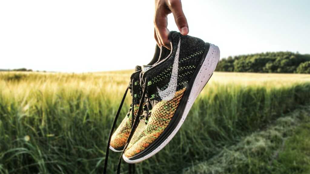 Holding Shoes