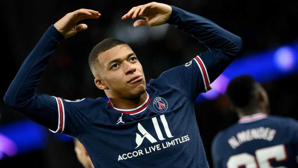 Kylian Mbappe (Paris Saint-Germain)