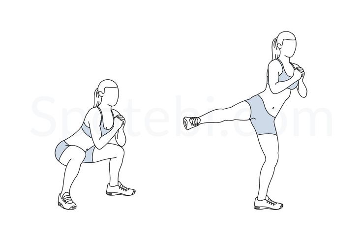 Lateral Kick