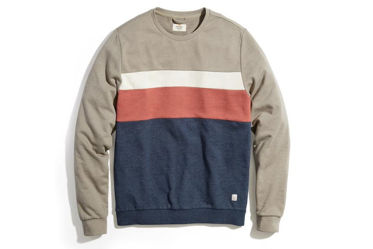 Marine Layer Jordan Crew Sweatshirt