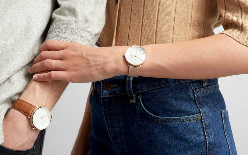Nordgreen Native couple watch