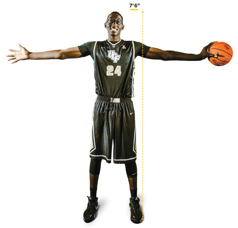 Tallest NBA Players in the World