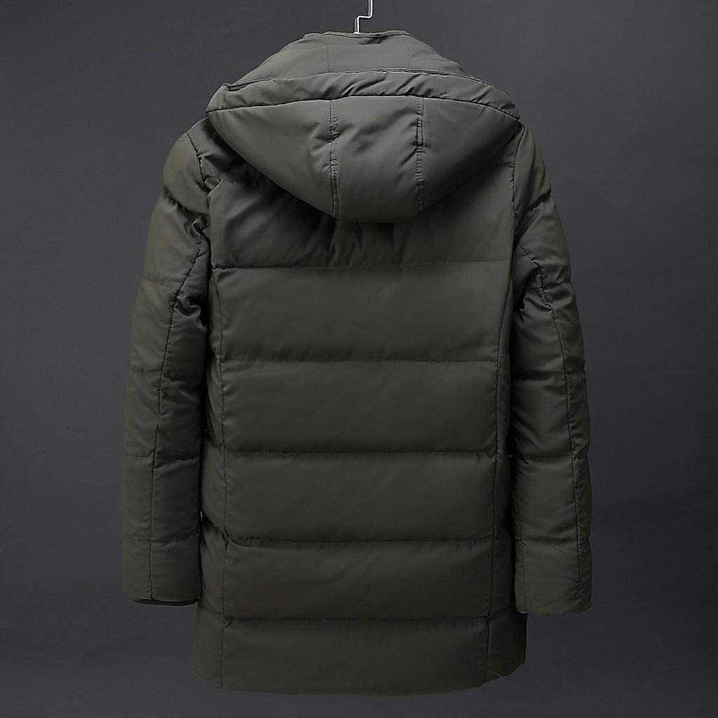 Puffer Jacket With Hood