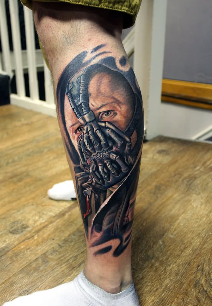 3D Tattoos Designs for Men