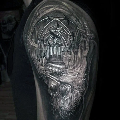 3D Tattoos Designs for Men