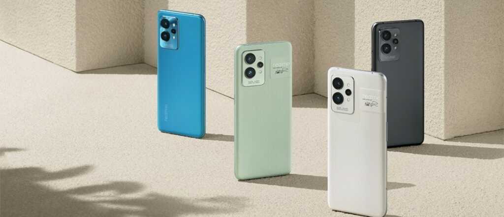 Realme GT 2 goes official with paper-like back