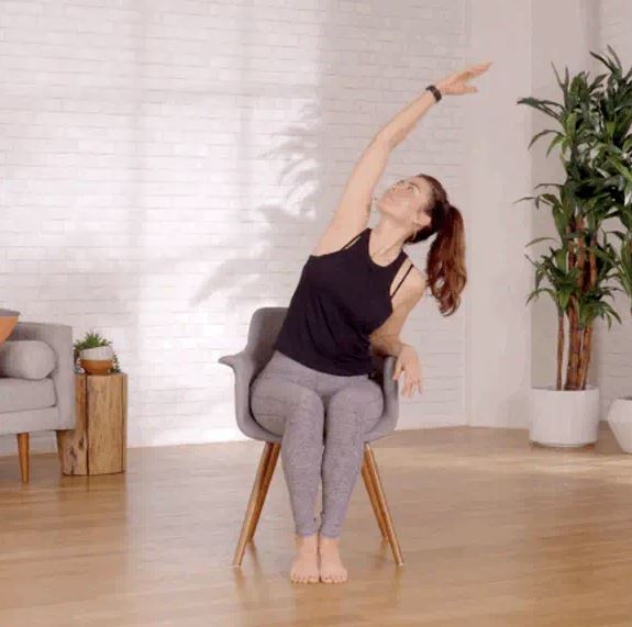 Seated Side Stretch