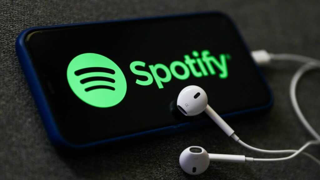 Spotify On Phone