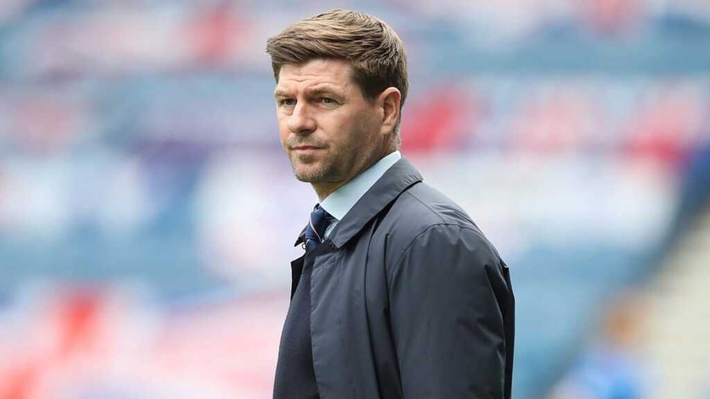 Aston Villa Boss Steven Gerrard