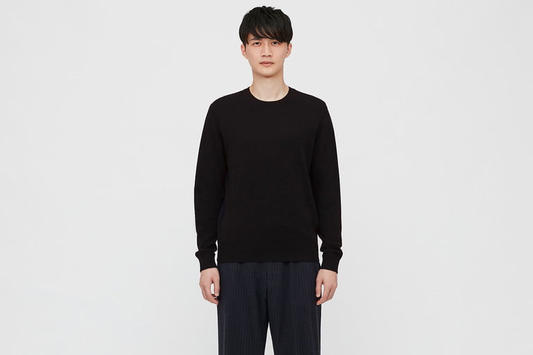 Uniqlo x JW Anderson Cashmere Crewneck Sweater