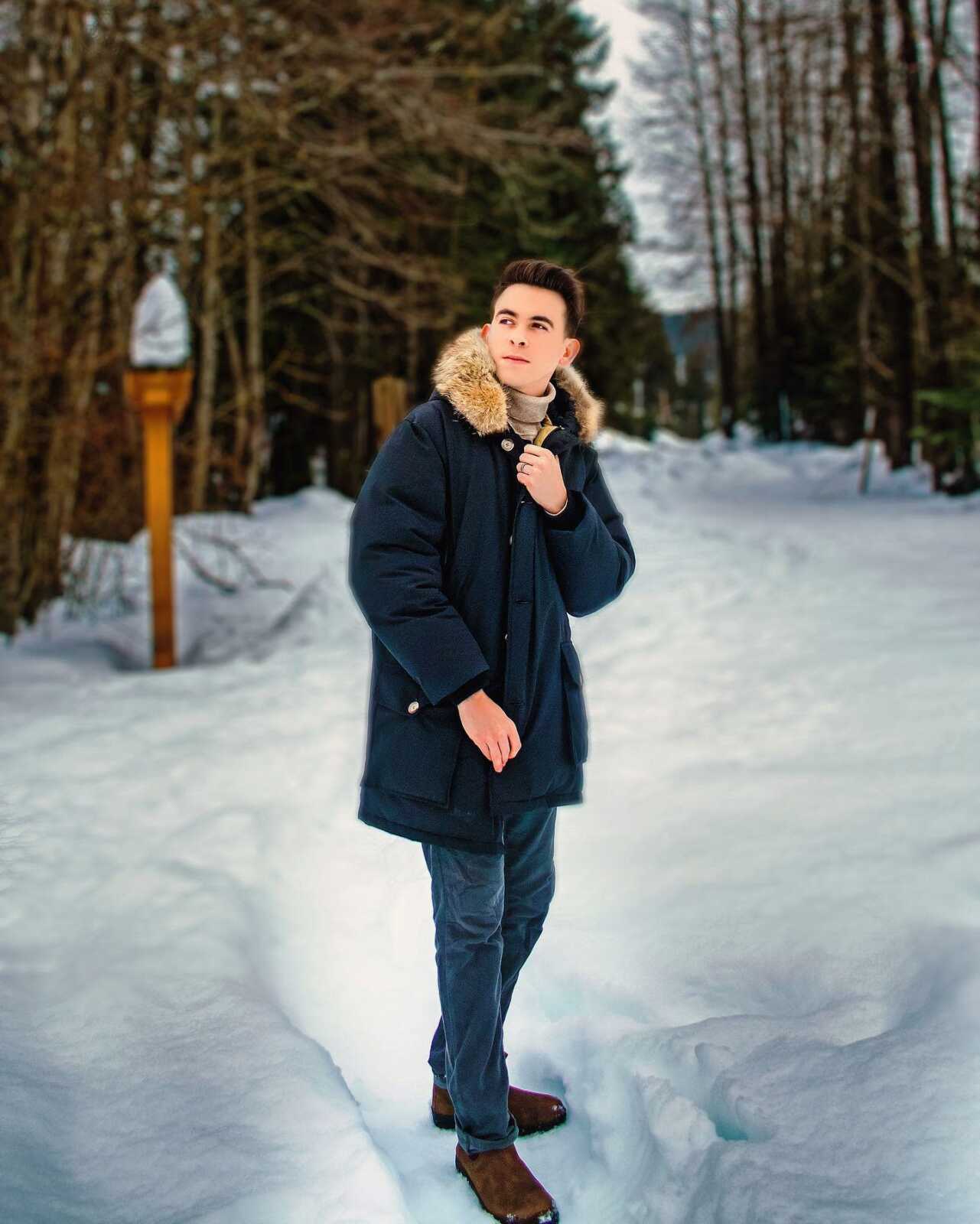 How to wear a Turtleneck