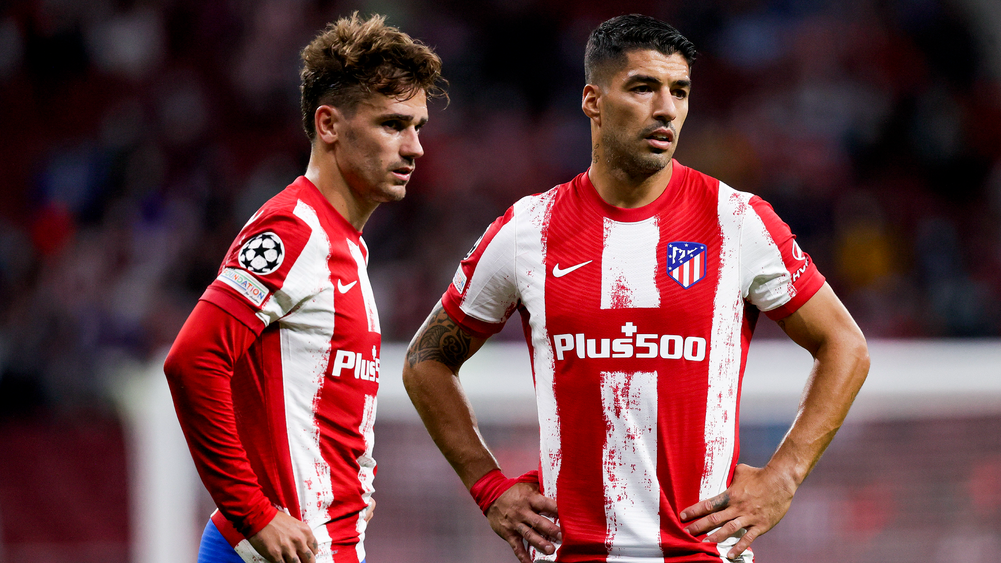 Luis Suarez and Griezmann