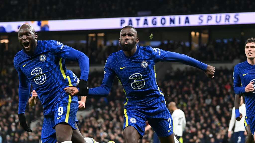 Rudiger celebrated
