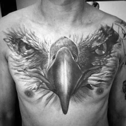 Eagle tattoos for men