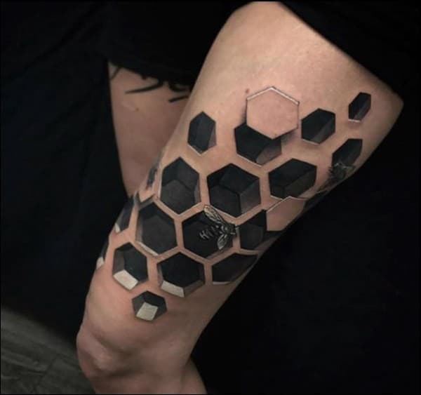 3D Tattoos Designs for Men