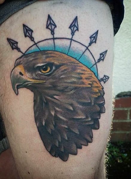 Eagle tattoos for men