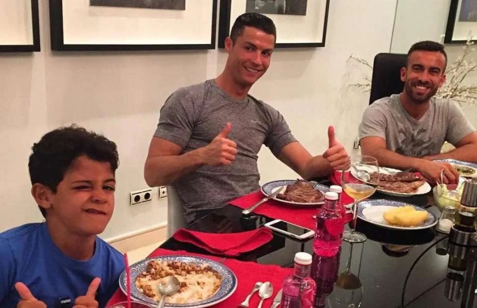 cristiano ronaldo Diet Plan