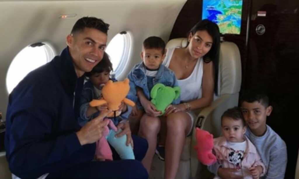 cristiano ronaldo family