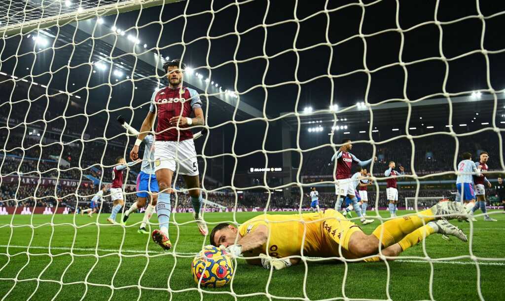 Emi Martinez error which lead to Manchester United's opening