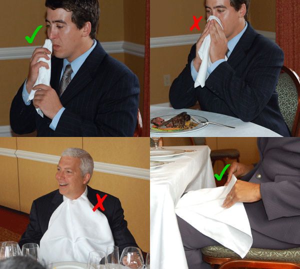 Dining Etiquette When You're invited to a Dinner